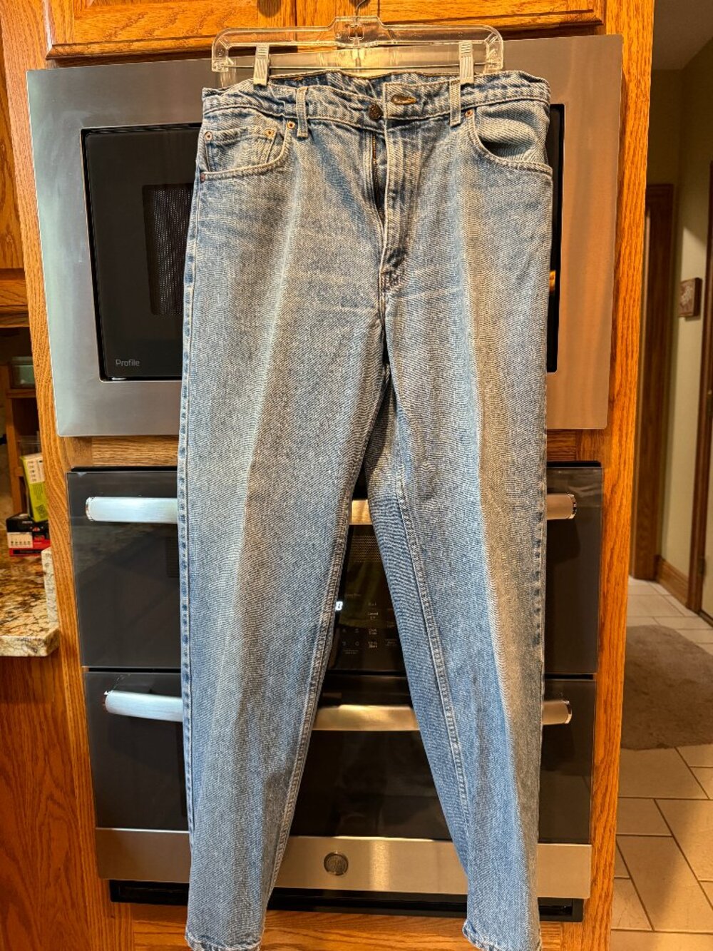 Men's Levi Strauss & Co Blue Jeans 36/34 550